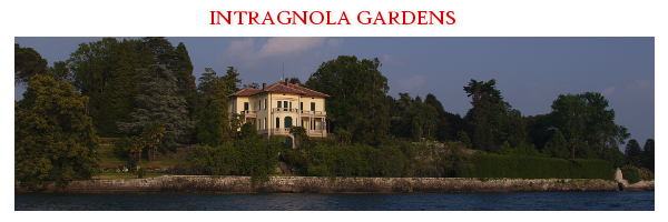 Intragnola – Botanical Garden Lake Maggiore